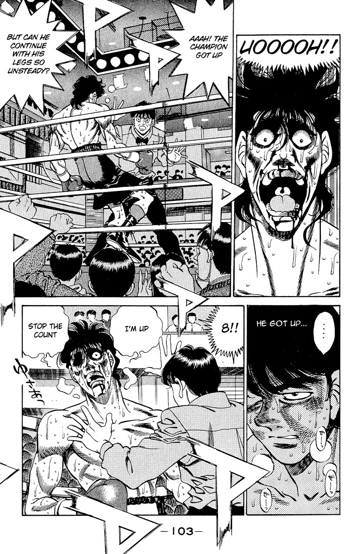 Hajime no Ippo Chapter 283 8